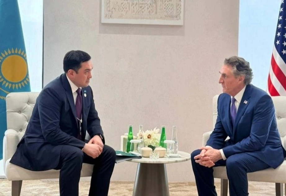 Kazakhstan, U.S. deepen energy cooperation through digital technologies