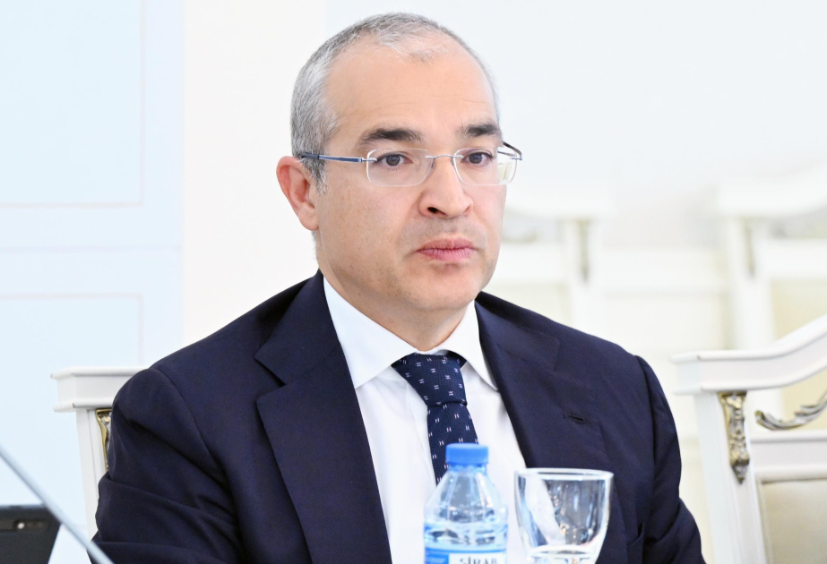 وزير الاقتصاد: قد زاد حجم الاستثمارات الأجنبية المباشرة الموجهة إلى أذربيجان