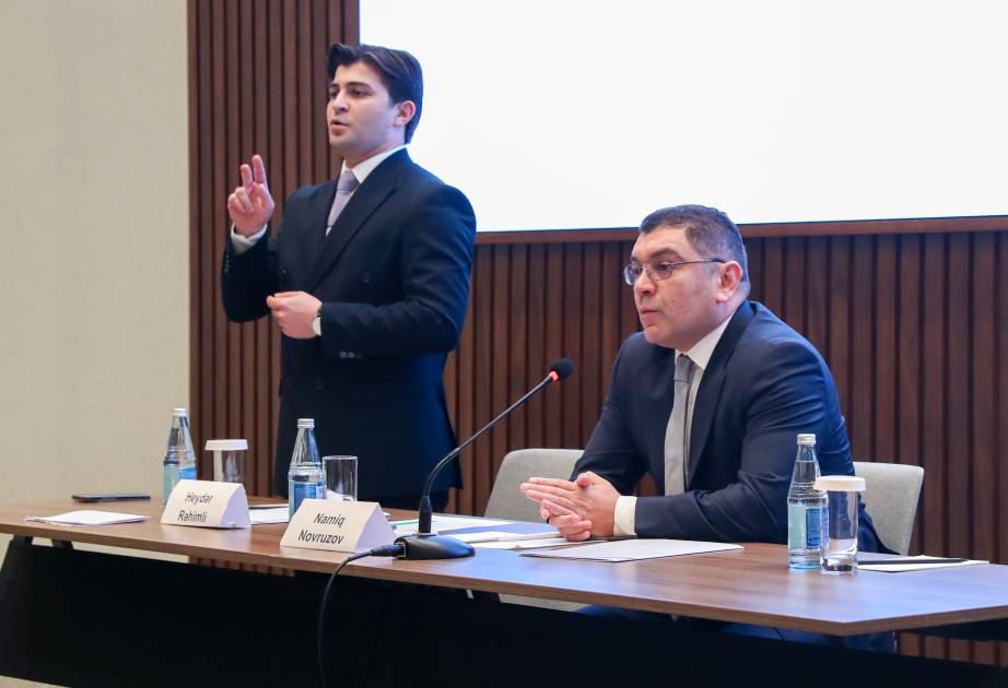 Aserbaidschan richtet Generalversammlung der European Deaf Sports Organisation (EDSO)