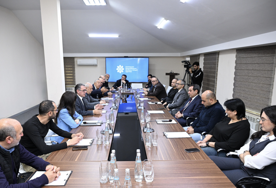 Azerbaijan’s Media Development Agency hosts meeting with Turkish journalists