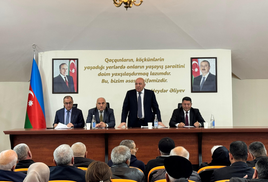 Zəngilan sakinləri sosial müdafiə tədbirləri və mina təhlükəsi ilə bağlı maarifləndiriliblər