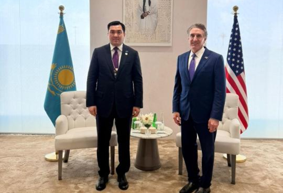Казахстан и США подтвердили стратегическое партнерство в энергетике