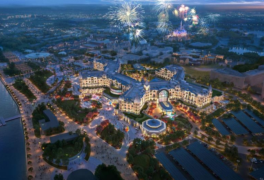 Shanghai Disney Resort plant viertes Themenhotel