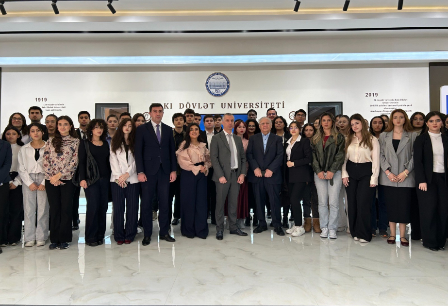 “İƏT Modeli Beynəlxalq Münasibətlər Akademiyası – 2025” layihəsinin növbəti tədbiri keçirilib