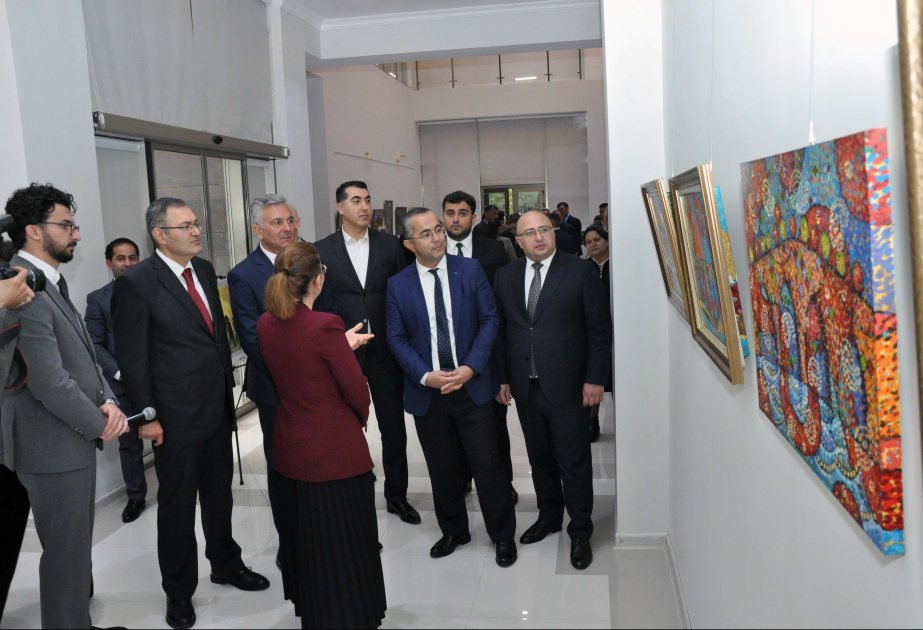 Biləsuvarda “Zəfərin ruhu” adlı sərgi açılıb