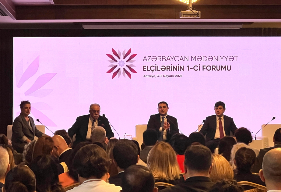 Antalya-hosted forum highlights diaspora’s role in promoting Azerbaijan abroad