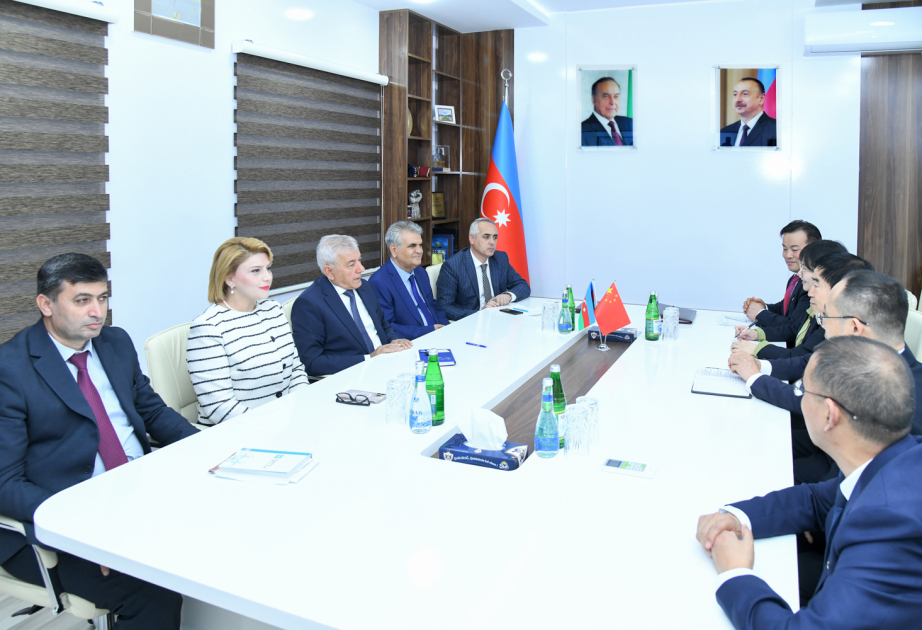 BMU və Çinin Tianshui Normal Universiteti əməkdaşlığa başlayır
