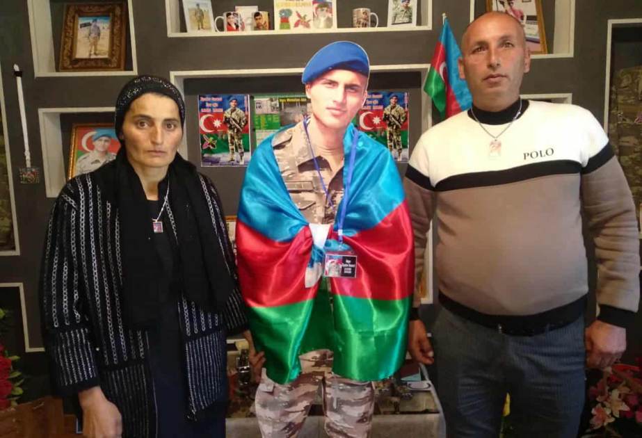 Мать шехида-разведчика из Билясувара: Он словно был рожден для Родины