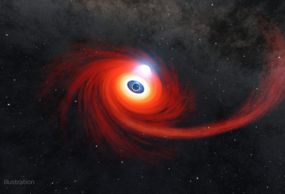 Scientists detect biggest black hole flare ever seen — with the power of 10 trillion suns