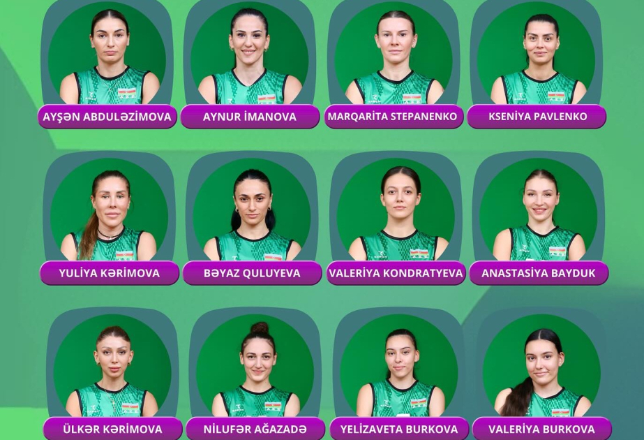 La selección nacional de voleibol de Azerbaiyán inicia los Juegos Islámicos con victoria