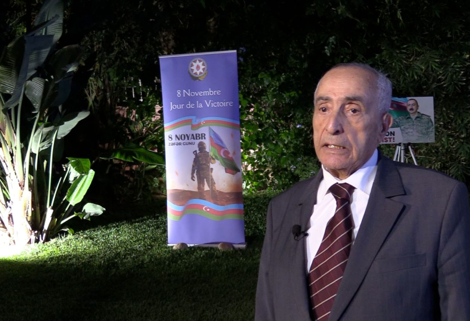 Mustapha El Ktiri : J'adresse mes plus chaleureuses félicitations au peuple azerbaïdjanais frère à l'occasion du Jour de la Victoire VIDEO