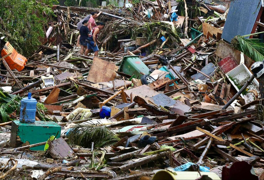 Wirbelsturm: Tote durch Taifun "Kalmaegi" auf den Philippinen