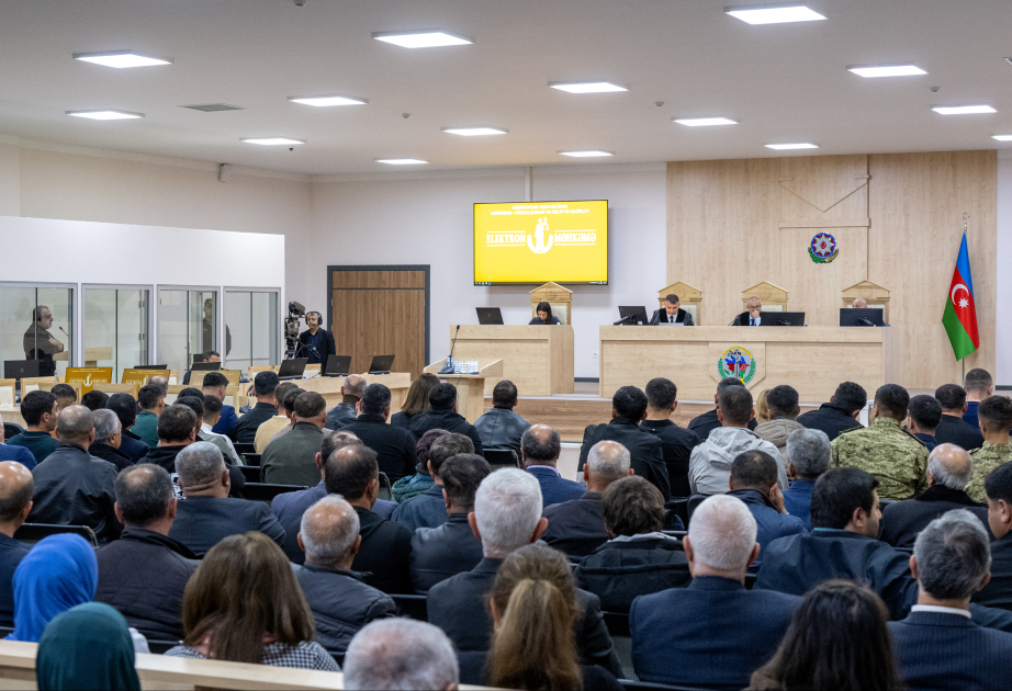Ruben Vardanyanın məhkəməsində zərərçəkmiş şəxslərin ifadələri dinlənilib VİDEO