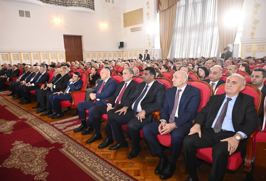 “Mən bu ömrü elə belə yaşadım” – ADPU-da professor Mahirə Hüseynovanın 65 illik yubileyi