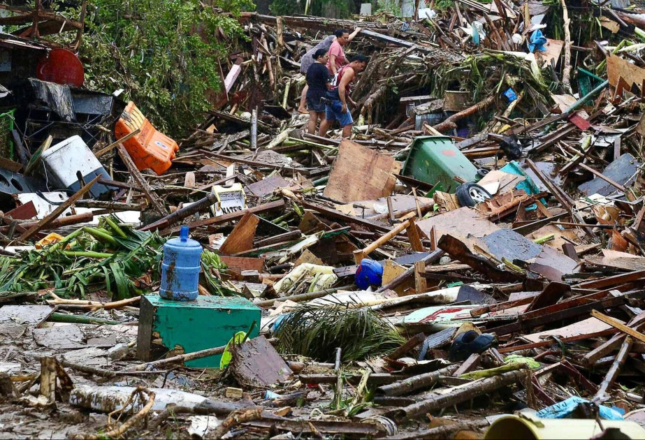 Taifun „Kalmaegi“ wütet auf den Philippinen – mindestens 58 Tote