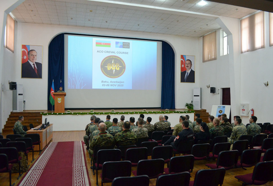 Bakıda NATO kursu keçirilir