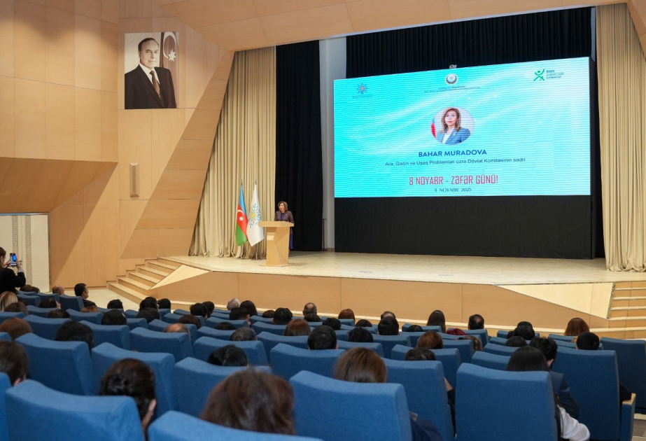 “Zəfərdən ilhamlanan gəncliklə gələcəyə” adlı konfrans keçirilib