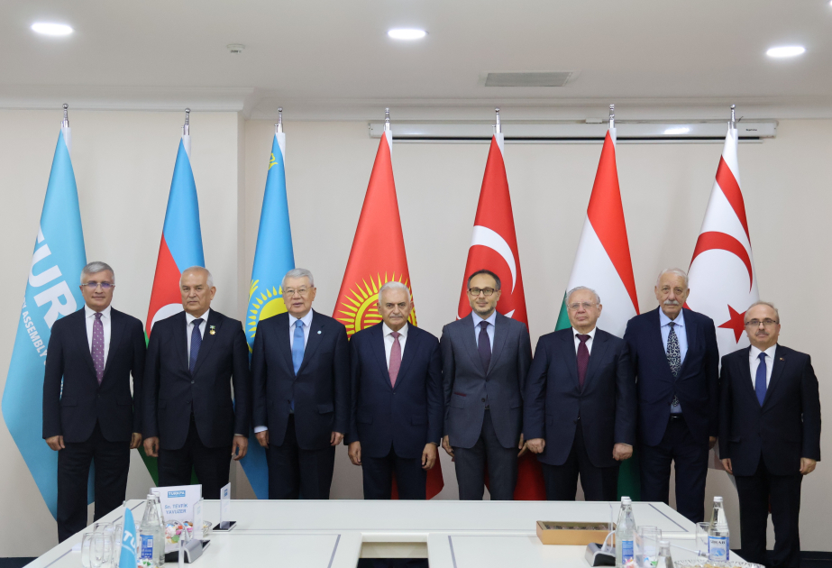 TURKPA Secretary General meets with members of OTS Council of Elders