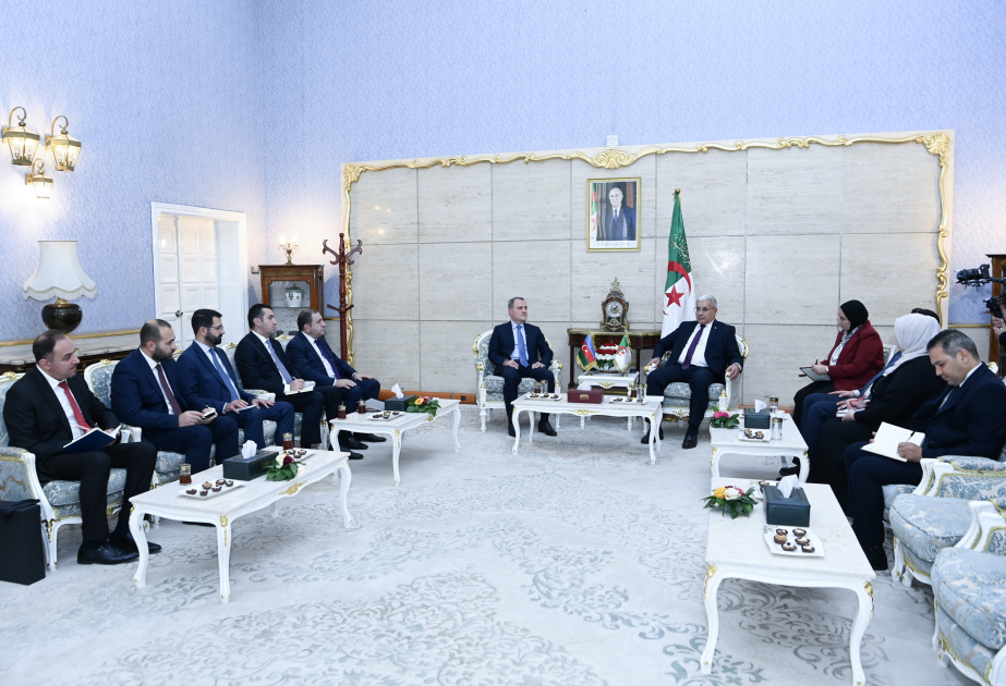 Azerbaijan, Algeria discuss bilateral and multilateral cooperation agenda