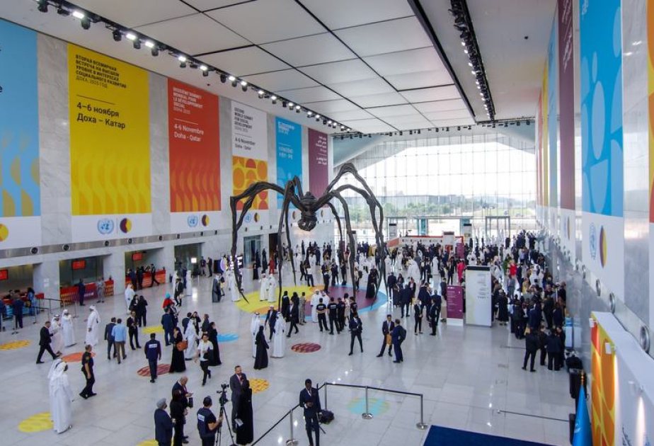 Doha: World Summit opens with pledge to speed social progress