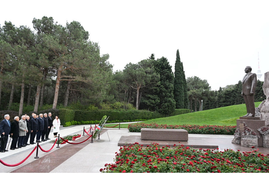 Members of OTS Council of Elders visit Alley of Honors and Alley of Martyrs