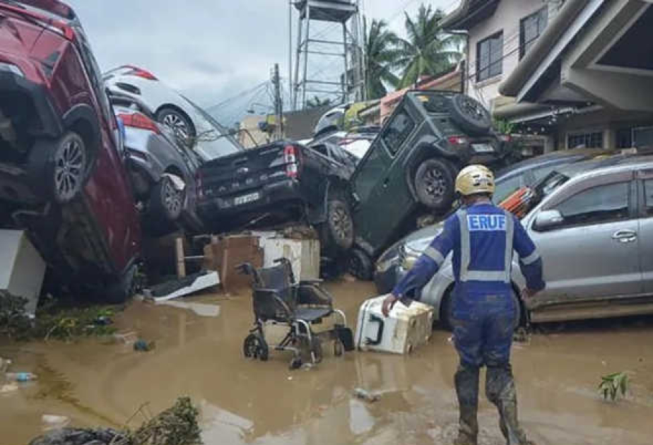 48 los muertos por el paso del tifón ‘Kalmaegi’ por Filipinas