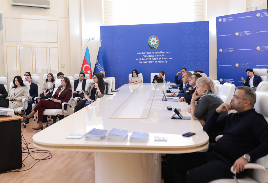 Rəqabət Məcəlləsində nəzərdə tutulan tələblərə dair görüş keçirilib