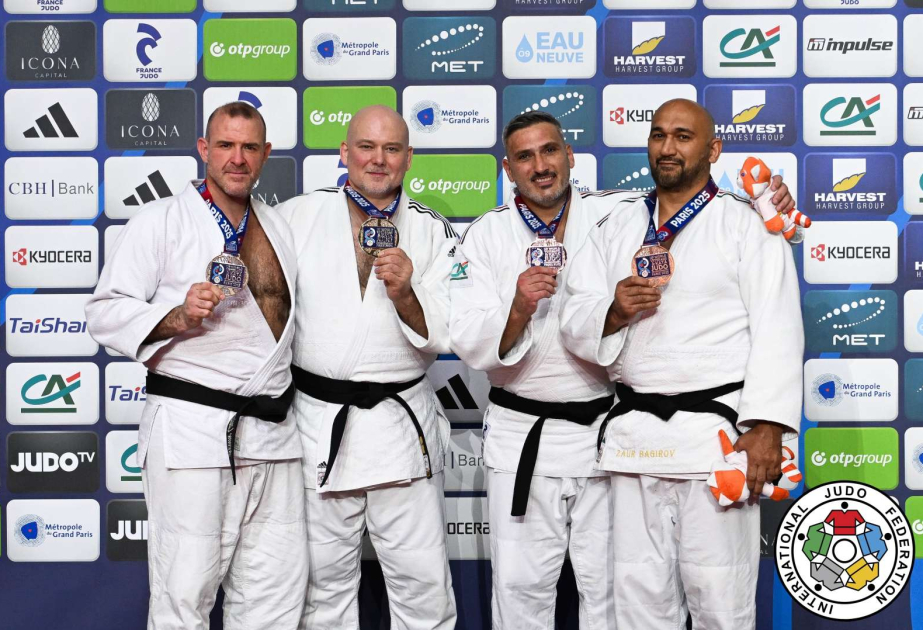 Azerbaijani veteran judokas claim two more bronze medals at World Championships