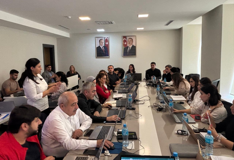 Azərbaycan İdman Akademiyasının struktur rəhbərləri üçün Qubada təlim keçirilib