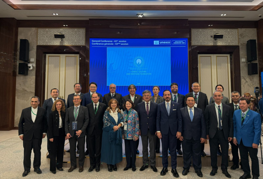 UNESCO-nun Baş Konfransının 43-cü sessiyasında Türk Mədəniyyəti və İrsi Fondunun unikal layihələrinin təqdimatı olub
