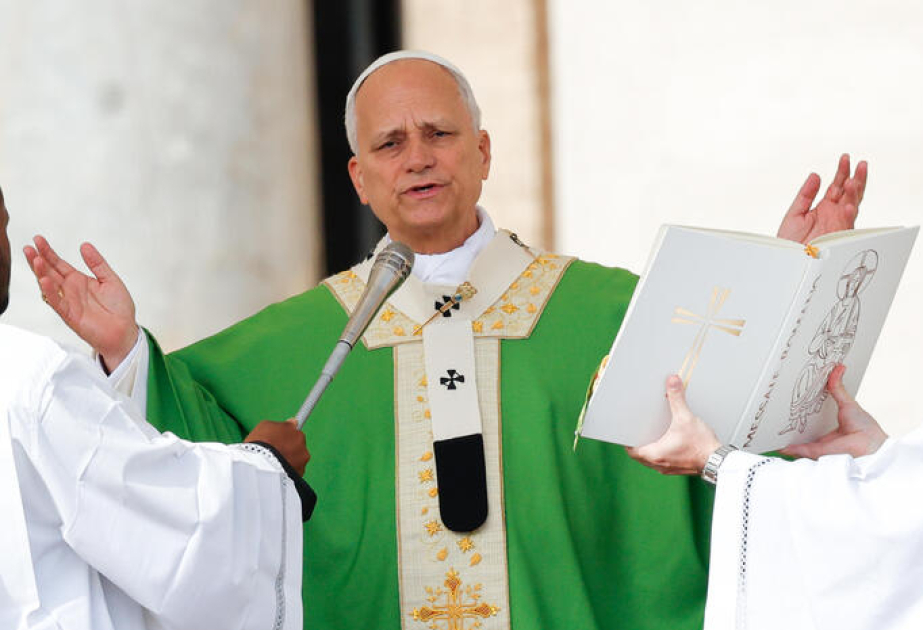 El papa llama al diálogo para resolver las tensiones entre EE. UU. y Venezuela