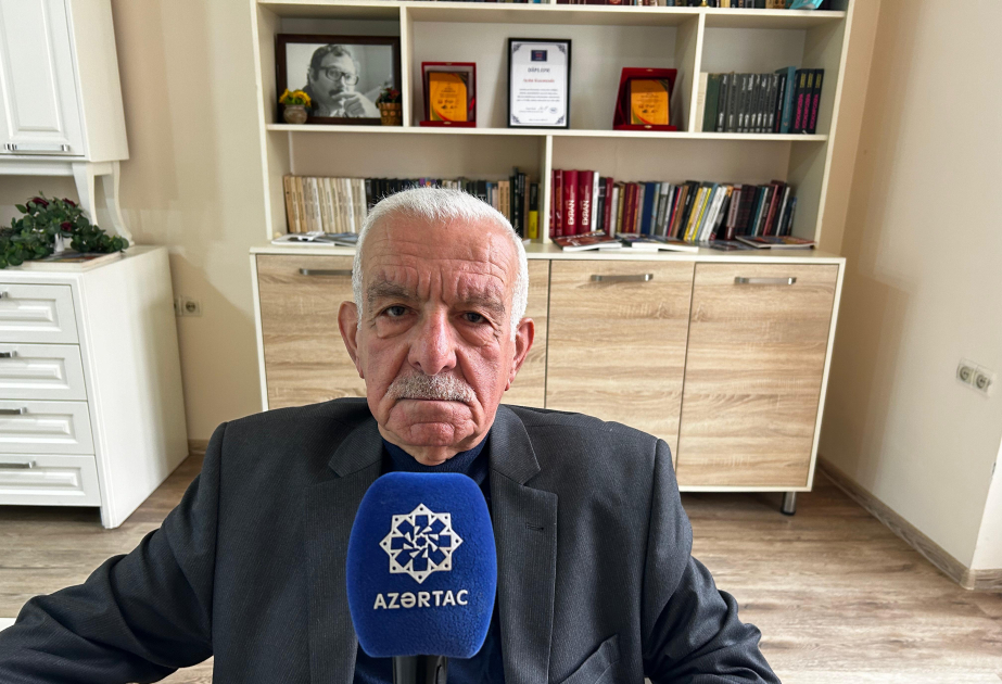 Ziya Şıxlinski: Filmdə Yusif Səmədoğlunun həyatında önəmli rol oynayan üç nəfərin fikrinə yer vermişəm