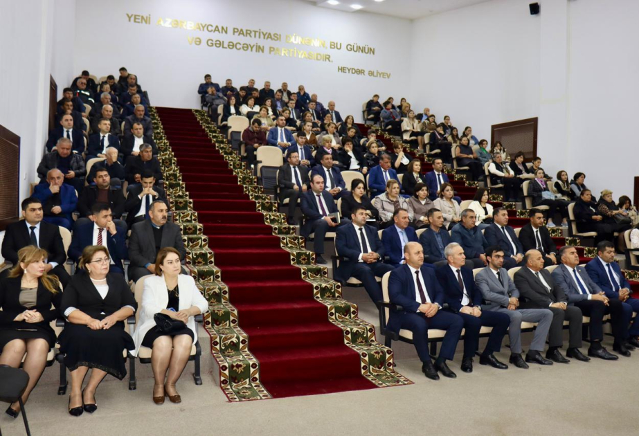 Samuxda “Zəfərin əbədi olsun, Azərbaycan!” adlı tədbir keçirilib