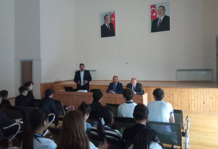 Xaçmazda narkotik vasitələrin fəsadlarına dair maarifləndirici tədbir təşkil olunub