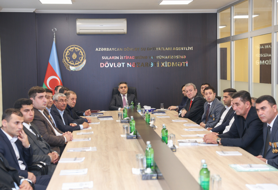Dövlət Xidmətində Zəfər Gününün 5 illiyi münasibətilə görüş keçirilib