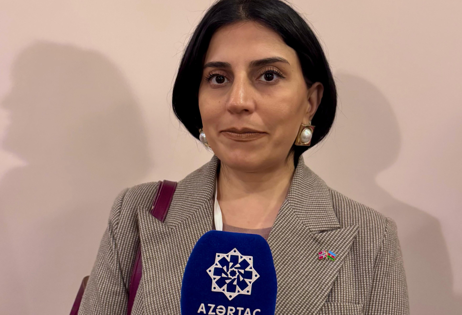 Şəbnəm Hüseyn: Azərbaycan öz zəngin mədəniyyətini dünyaya tanıdır