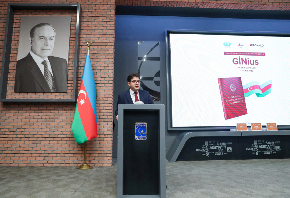 ATGTİ sədri: Gənclərin inkişafı dövlət siyasətinin prioritet istiqamətlərindən biridir