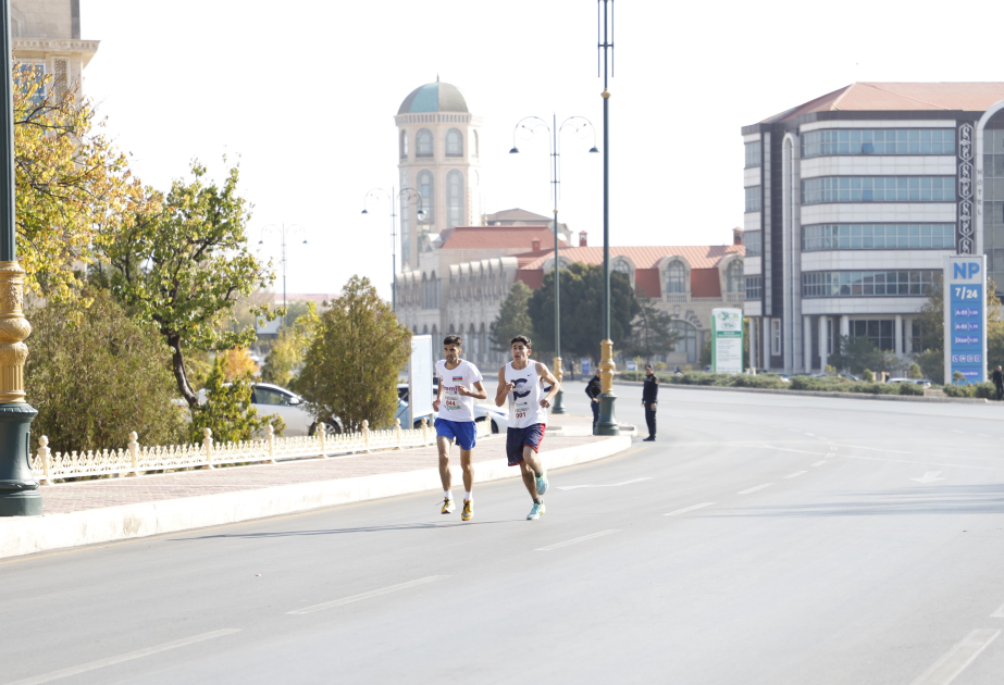 Naxçıvanda “Zəfər qaçışı” keçirilib