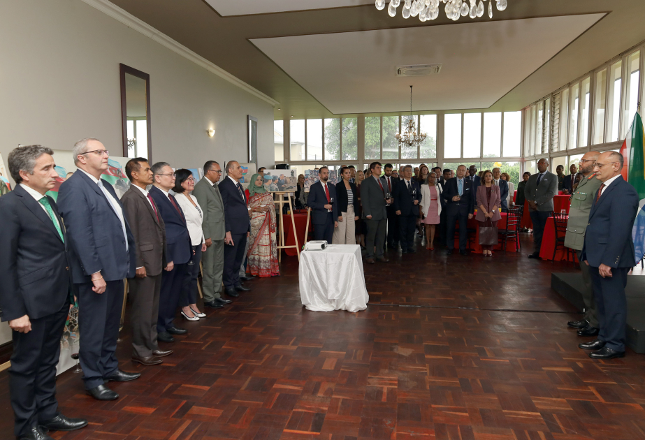 5th anniversary of Victory marked in South Africa