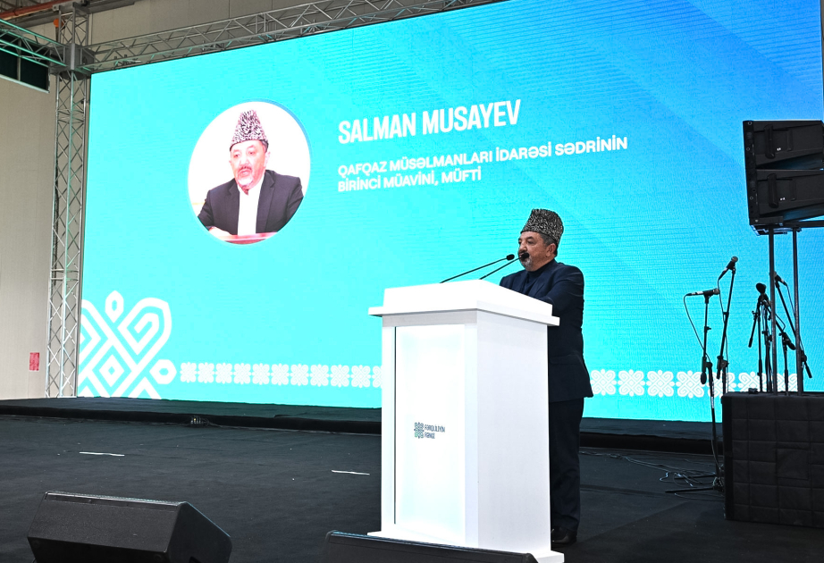 QMİ sədrinin müavini: Azərbaycan həmişə müxtəlif din mənsublarına xüsusi ehtiramla yanaşıb