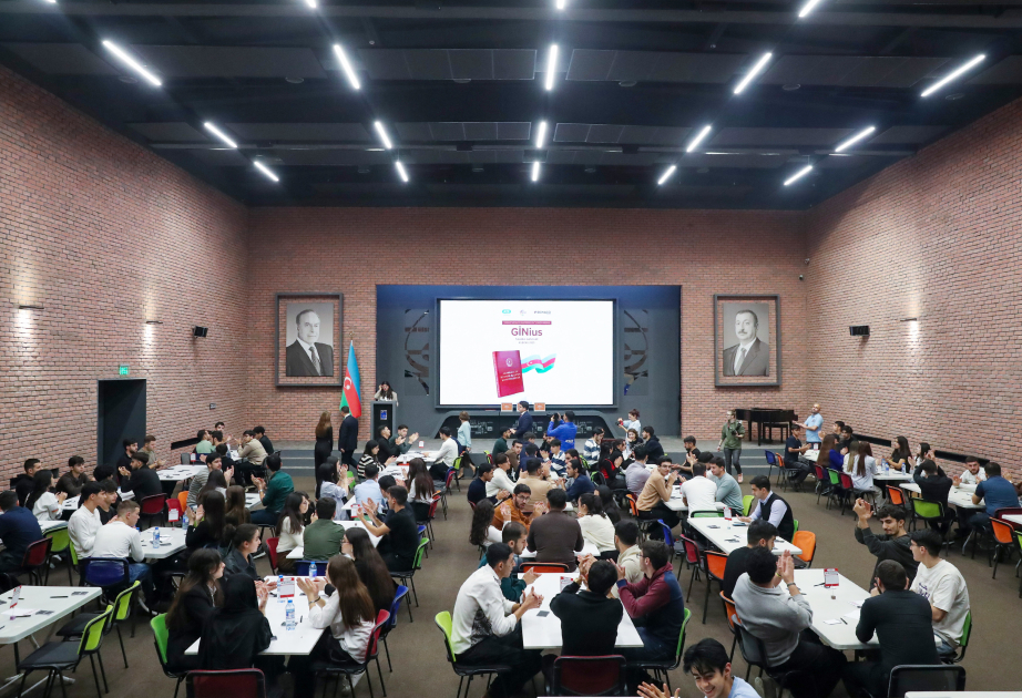 “GİNius tələbə-gənclər kuboku 2025”in final mərhələsinin açılışı olub