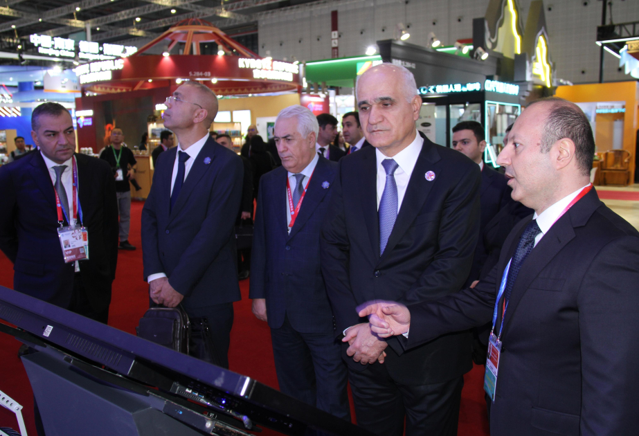 Azerbaiyán está representado en la Expo Internacional de Importaciones de China con dos stands