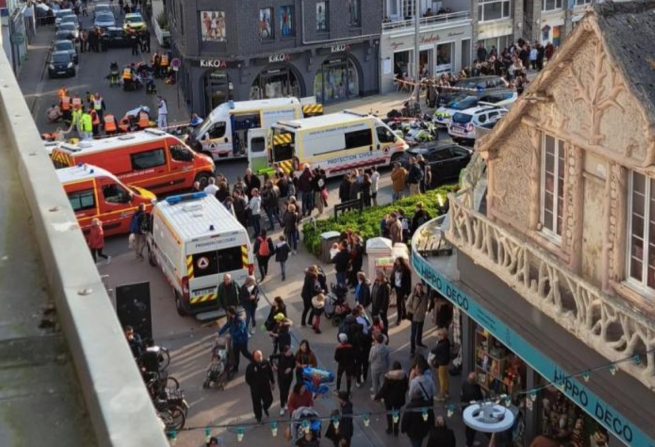 Driver deliberately hits pedestrians, cyclists in France