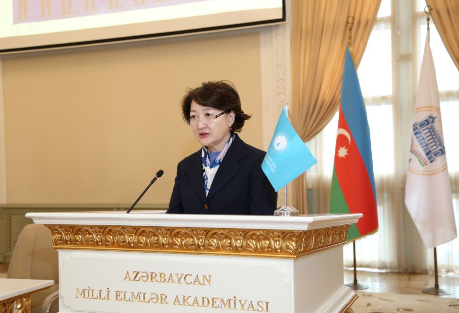 Beynəlxalq Türk Mədəniyyəti və İrsi Fondu AMEA-nın alimlərinin fəaliyyətini yüksək qiymətləndirib