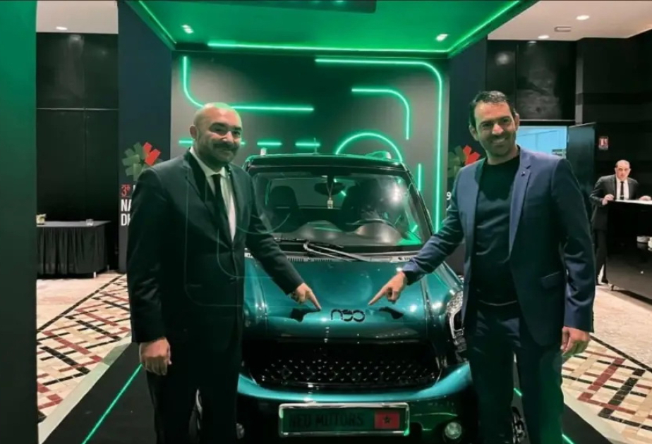 Mərakeş ilk elektrik avtomobili olan “Dial-E” modelini təqdim edir