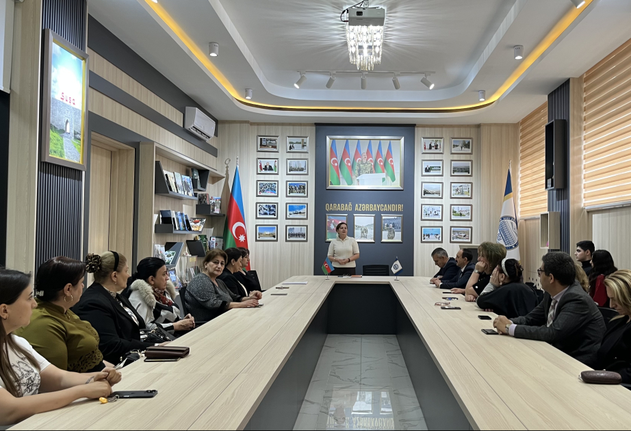 BDU-da Qarabağ Zəfəri ilə bağlı ədəbi-bədii nəşrlərə dair tədqiqatlar aparılır