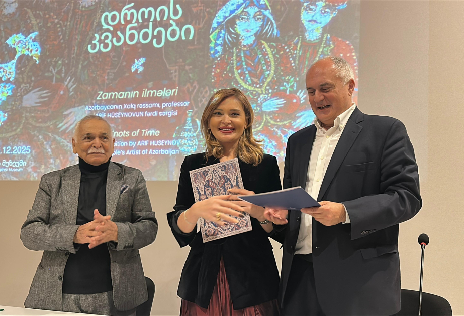 Se firma un memorando de cooperación entre el Museo Nacional de Alfombras de Azerbaiyán y el Museo Nacional de Georgia