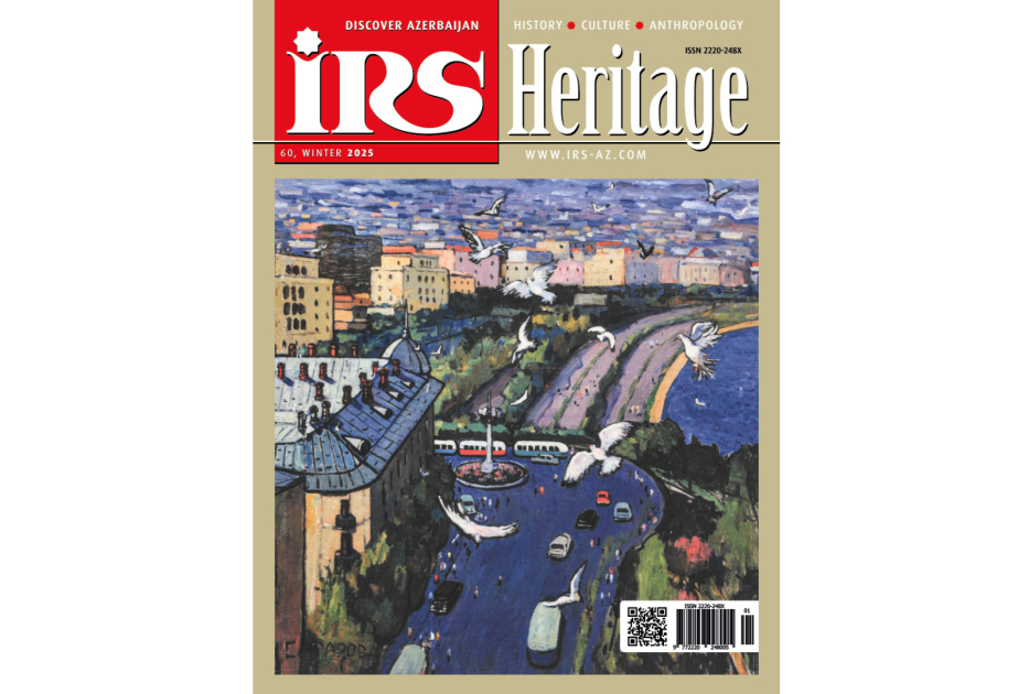 "İRS-Heritage" jurnalının ingilis dilində növbəti sayı işıq üzü görüb
