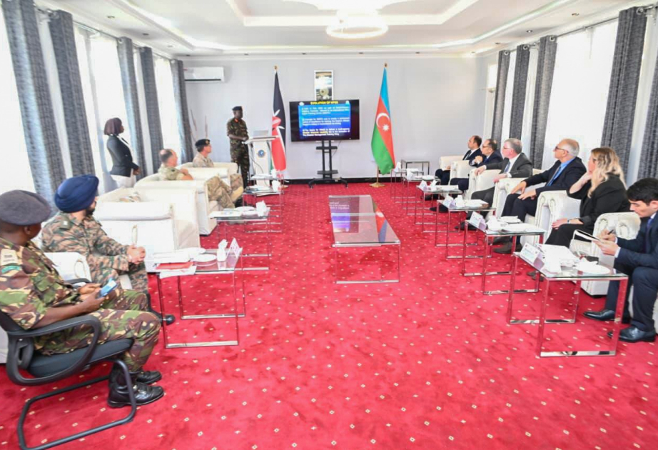 La delegación de ANAMA realiza una visita de trabajo a Kenia