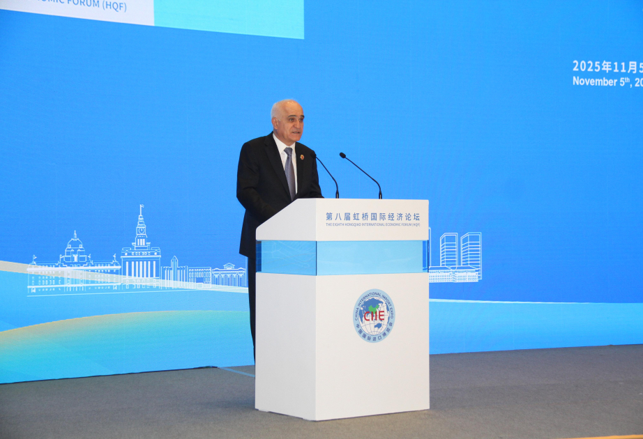 Baş nazirin müavini: Azərbaycan Cənubi Qafqazın ən açıq və əlverişli biznes mühitinə malik dövlətidir VİDEO